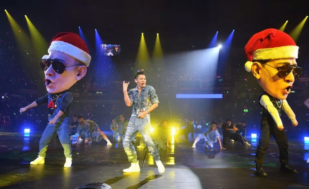 刘德华演唱会图片