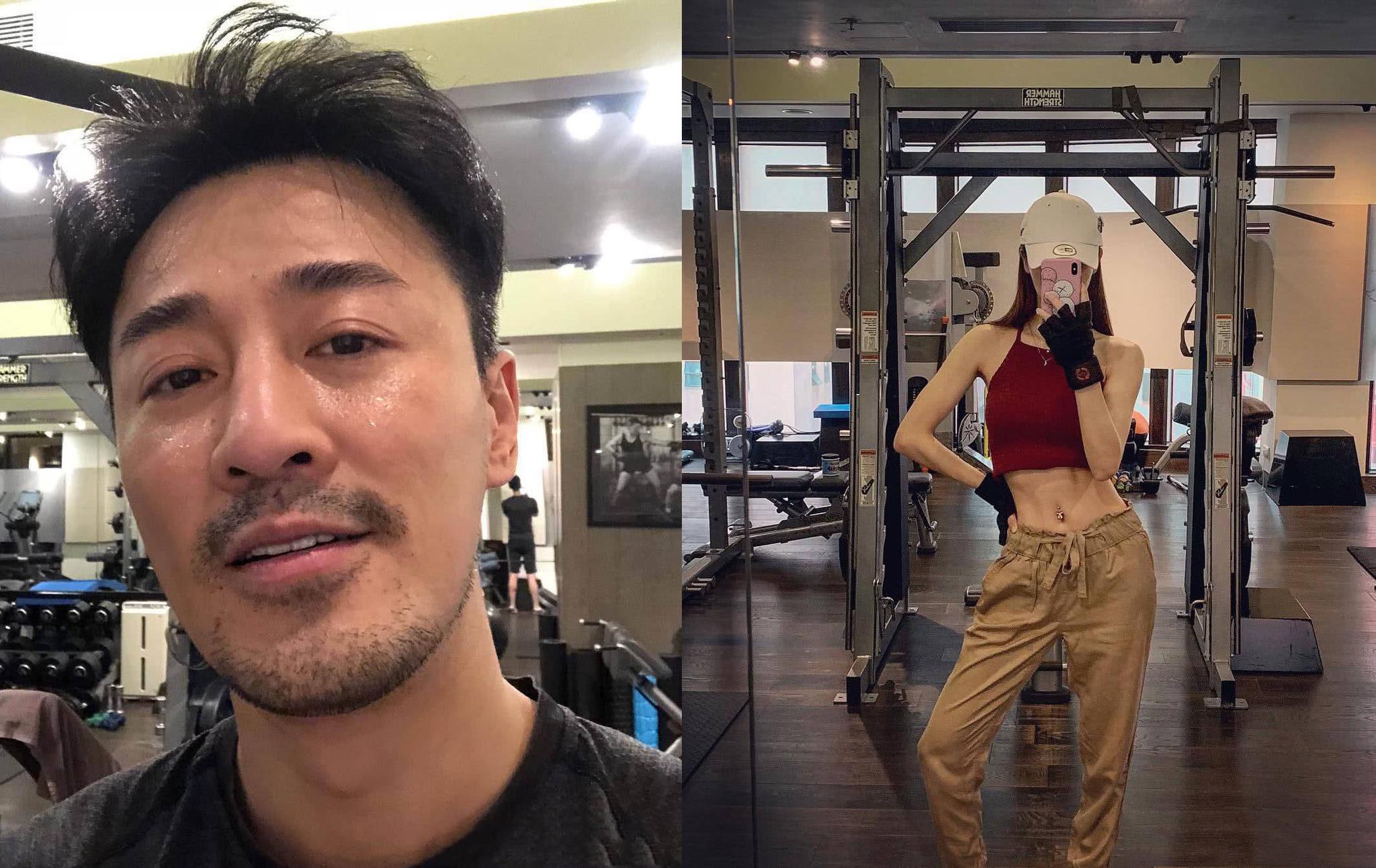 吴千语穿性感低胸长裙被袁咏仪秒杀,与林峰打招呼惨遭无视