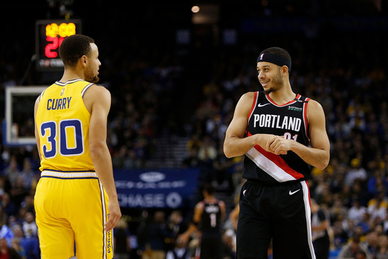 直接杠上了!利拉德声称在三分球大赛打败库里