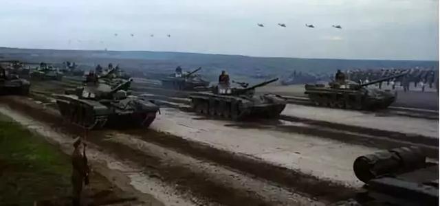 末世狂欢:苏军西方81军演的简单回顾