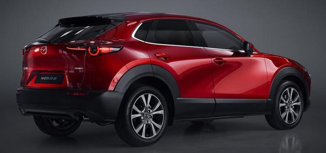 马自达CX-30与CX-3、CX-4、CX-5对比,四兄弟里你最喜欢哪款?