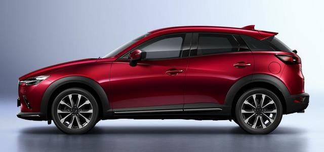 马自达CX-30与CX-3、CX-4、CX-5对比,四兄弟里你最喜欢哪款?