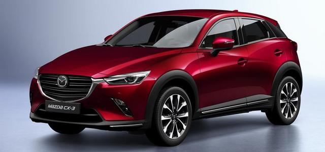 马自达CX-30与CX-3、CX-4、CX-5对比,四兄弟里你最喜欢哪款?
