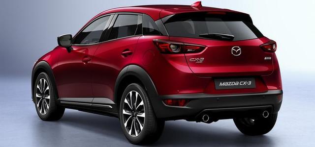 马自达CX-30与CX-3、CX-4、CX-5对比,四兄弟里你最喜欢哪款?