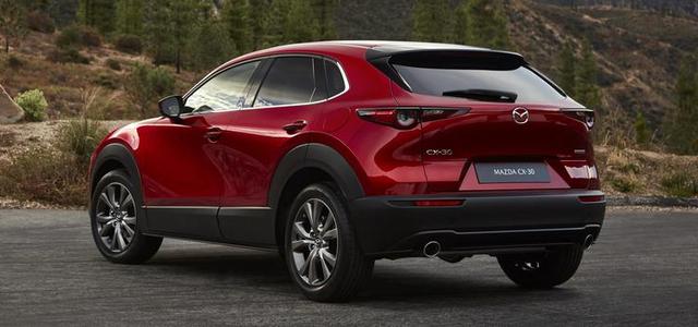 马自达CX-30与CX-3、CX-4、CX-5对比,四兄弟里你最喜欢哪款?