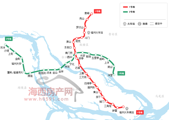 福州地铁2号线试乘券4月17日发放 线上发放1万张!