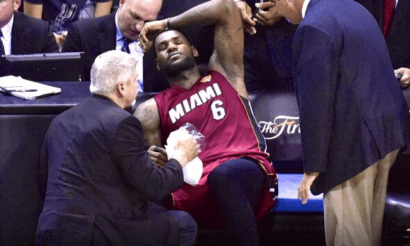 NBA比赛时球员喝什么饮料? 佳得乐无限畅饮,