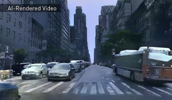 黑科技,前瞻技术,英伟达人工智能,英伟达交互式3D环境,英伟达虚拟环境,英伟达,汽车新技术 黑科技,前瞻技术,英伟达人工智能,英伟达交互式3D环境,英伟达虚拟环境,英伟达,汽车新技术