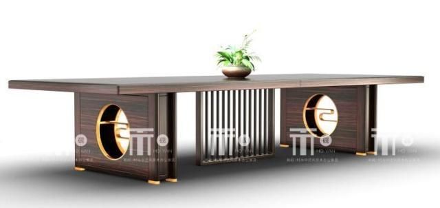 新中式办公家具 传统文化内涵和现代美感的结合