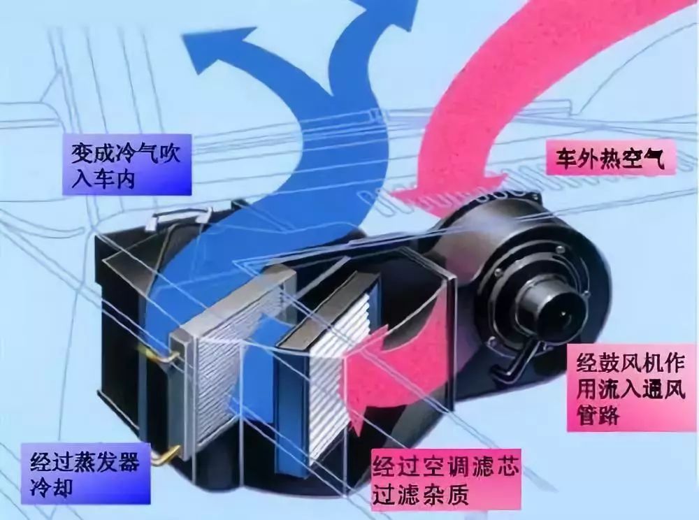 开车咳嗽头晕原来是因为空调滤芯!