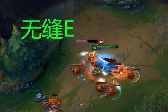 EQ闪和落地双风很难?但这个连招才是亚索的最