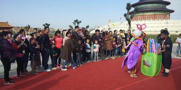 兰州新区长城旅游文创园加速升级 高空5D玻璃