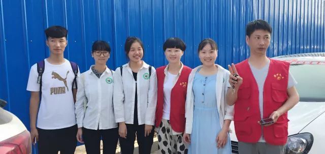 周口义工爱心助力2018高考