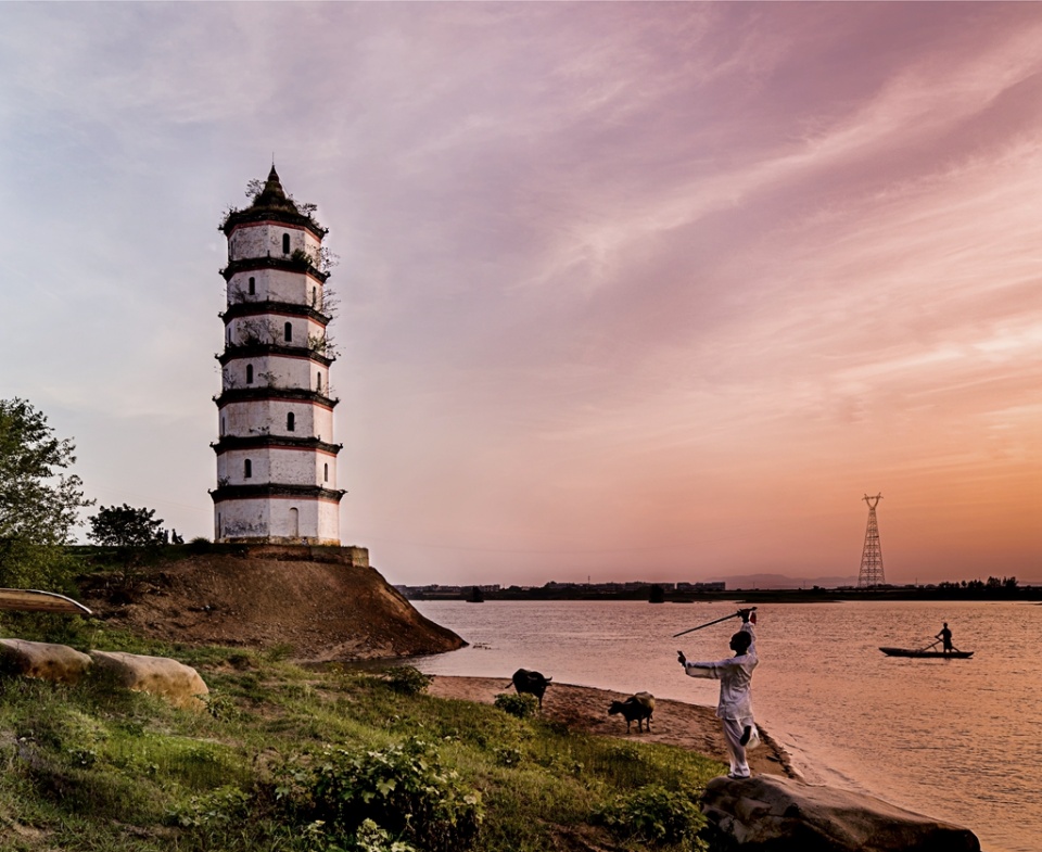 江西新干也有宝塔山!每一块砖都是故事