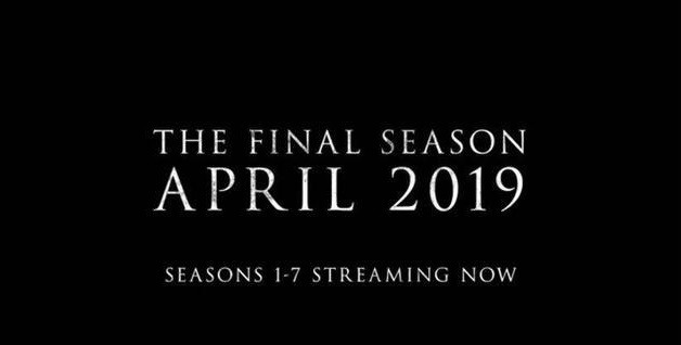 《权游》第八季确定回归时间,剧终季只有6集,