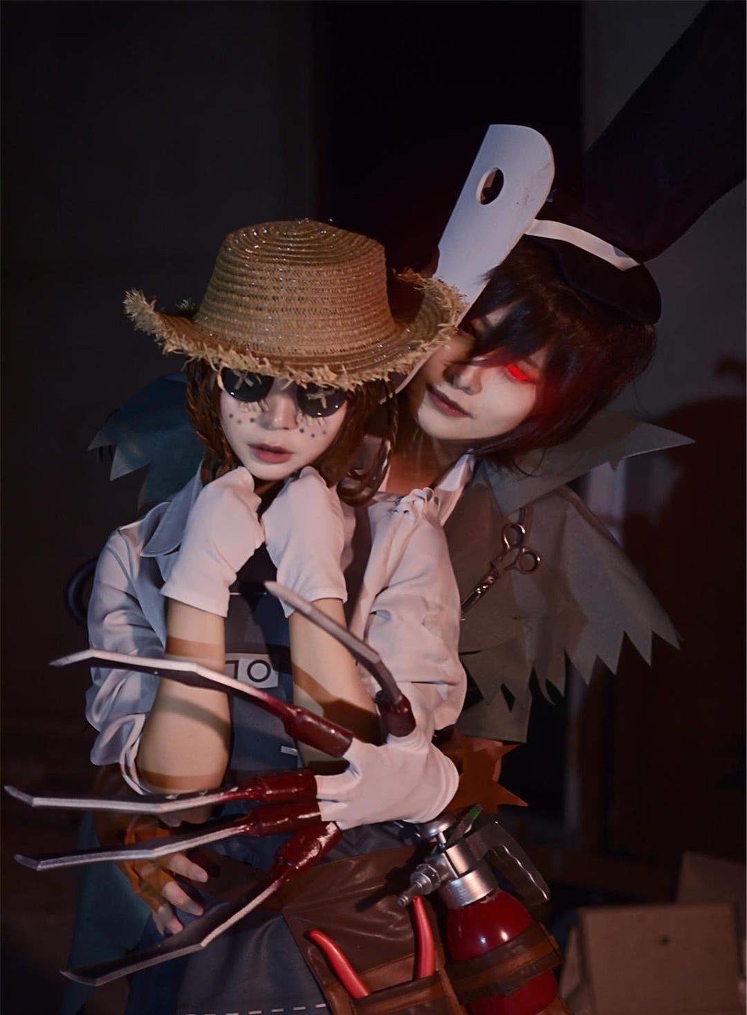 第五人格cosplay园丁,第五人格真人版cos 《第五人格》杰克&园丁cos:和我一起跳舞吧,园丁小姐!