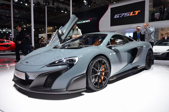 “迈凯伦675LT“有新的文章更新，请注意查收