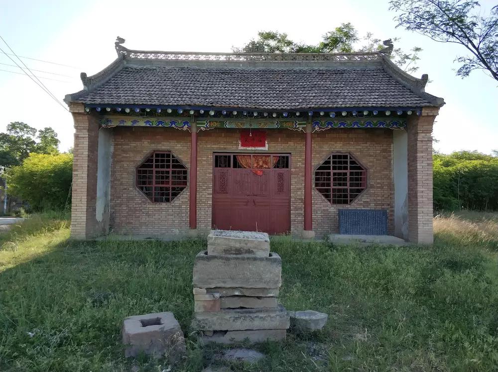 甘肃正宁周家镇曹家咀的道教宫观关帝庙纪实