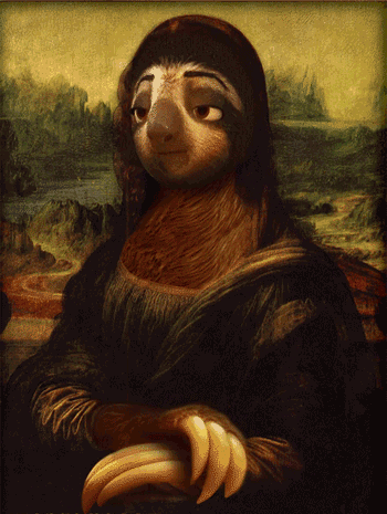 搞笑gif:刚换的手机号,决定逗一逗女朋友,给她发了条短信