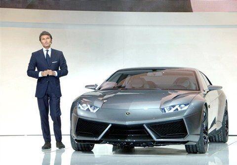 最快四门跑车来了，兰博基尼即将上市四门轿跑，3.6破百