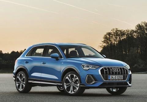 精气神儿更足 全新奥迪Q3上海车展首发