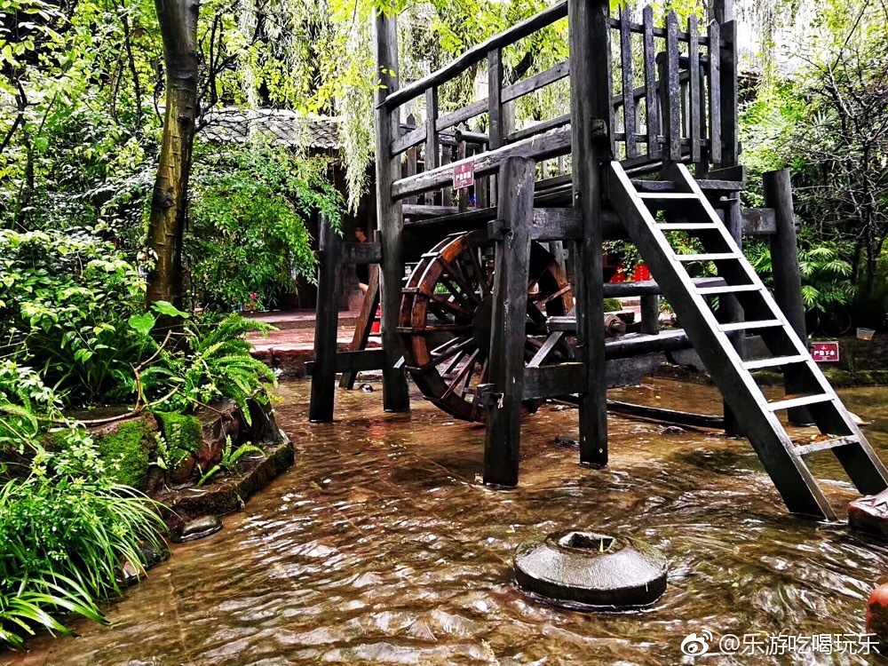 古色古香的成都黃龍溪古鎮(zhèn)