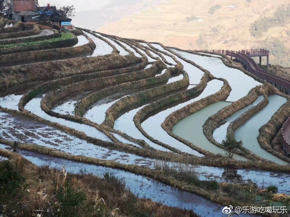 川南藏在深山中的最美梯田