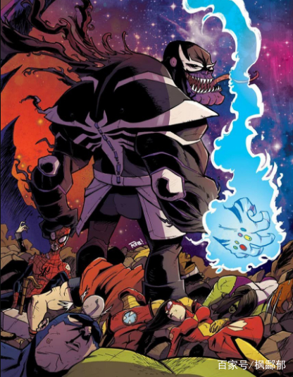 灭霸都只能沦为玩物,漫威中被毒液附身过的角