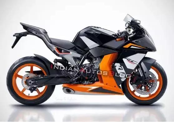 KTM要推出全新双缸跑车RC790了?可能还得等