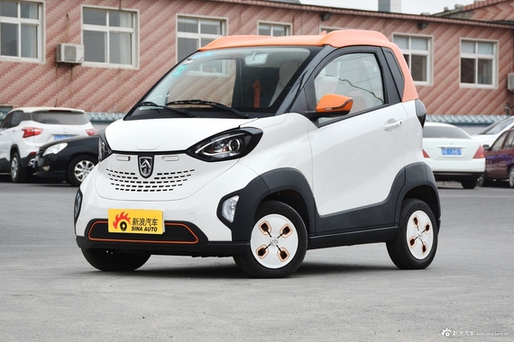 4月限时促销 宝骏E100新能源新车优惠4.80万起