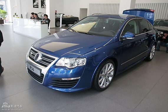 “帕萨特R36“有新的文章更新，请注意查收