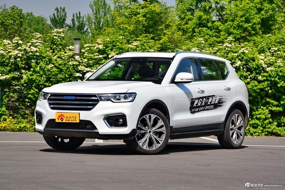 5月新车比价 哈弗H7最大折扣9.3折