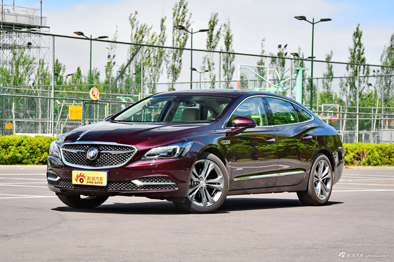 君越最高直降5.48万  新车选它不会错