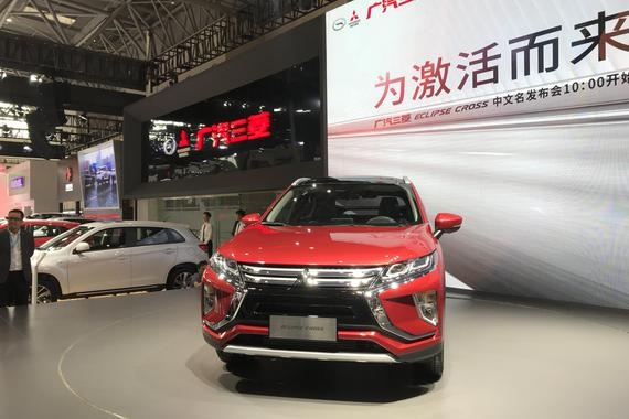 2018重庆车展：广汽三菱奕歌中文名发布