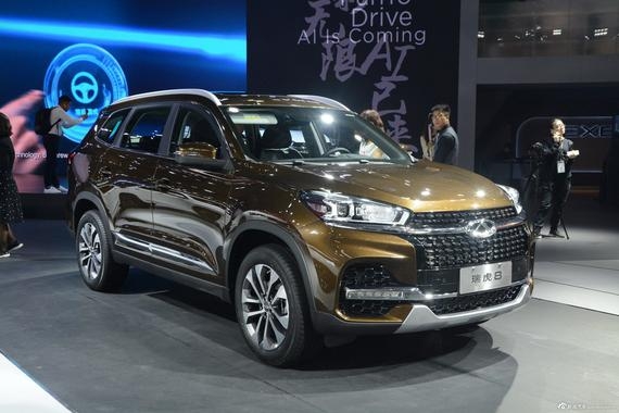 瑞虎8首批车交付 奇瑞销量增长将成常态