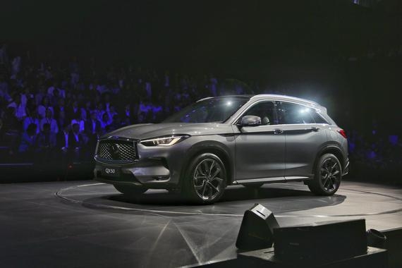 全新一代英菲尼迪QX50上市 售价33.98-48.98万元
