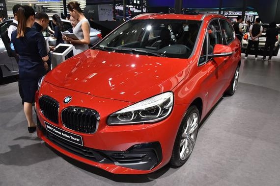 新款宝马2系旅行车上市 售价22.48-30.68万