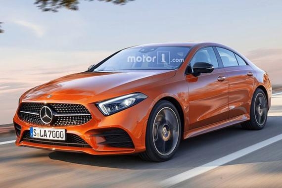 全新一代奔驰CLA效果图曝光 将于2020年正式亮相