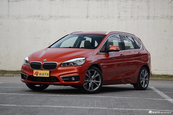 宝马2系旅行车4月报价 最高直降10.78万
