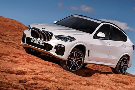 基于CLAR打造 全新一代X6的假想图曝光