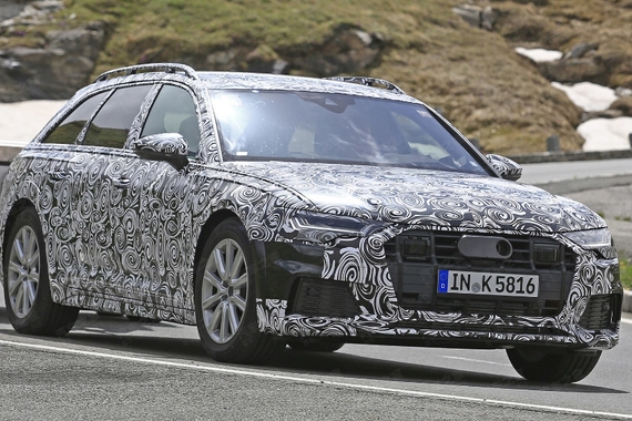 奥迪全新一代A6 Allroad谍照曝光