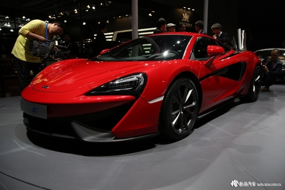 [知识帖]全方位看懂迈凯伦540C