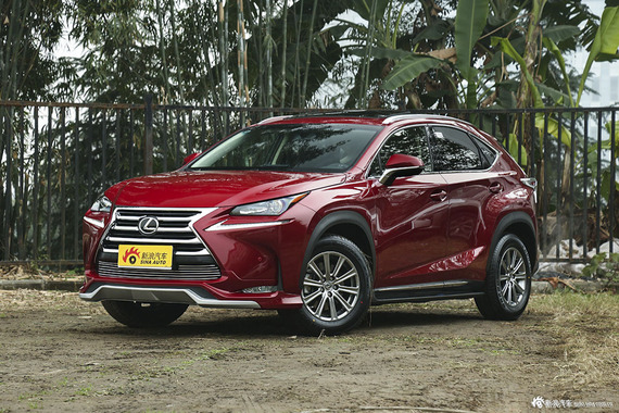 5月热销中 雷克萨斯NX新车优惠26.03万起
