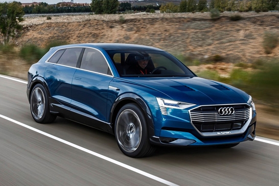 业内：施泰德被抓不会影响奥迪电气化战略