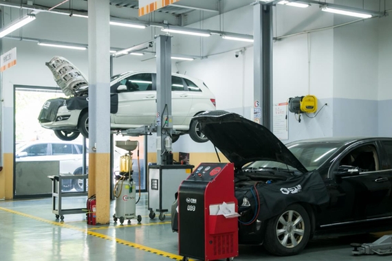 上汽通用汽车发布连锁汽车服务品牌——车工坊