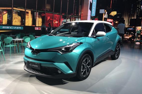 广汽丰田C-HR正式上市 售14.48-17.98万元