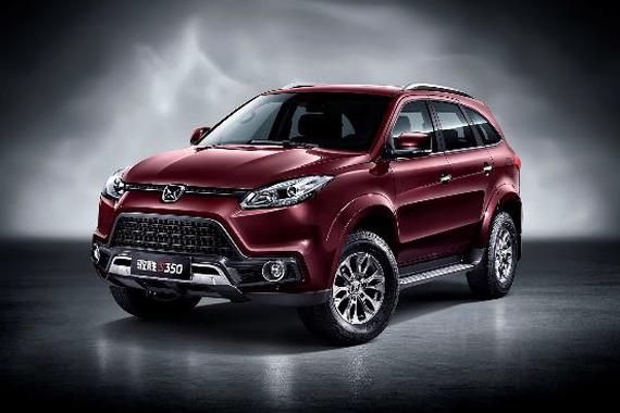 江铃驭胜S350柴油版上市 售价16.28万起