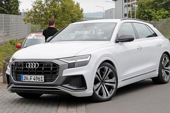 奥迪SQ8量产版谍照曝光 外观更运动化