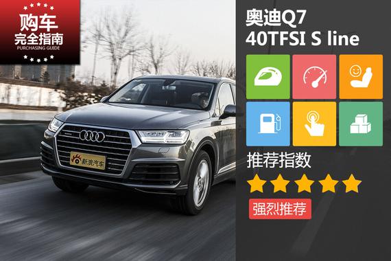 奥迪Q7 40TFSI S line 运动型
