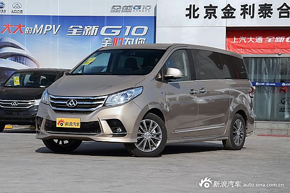 [知识帖]全方位看懂上汽大通G10